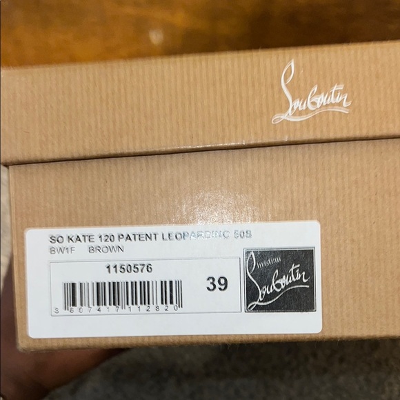 Christian Louboutin So Kate 120 Leopardino - Picture 12 of 12